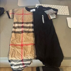 Burberry 12mos Baby Boy Bodysuit/Onsie
